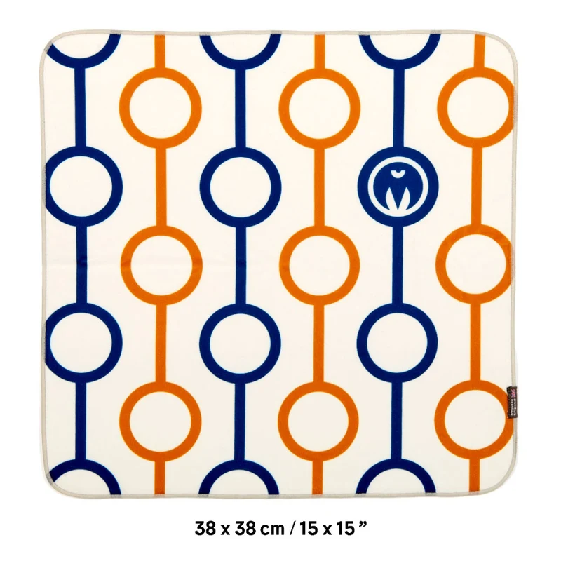 Enveloppe adhésive WRAPZ retro (Moyen - 38cm)