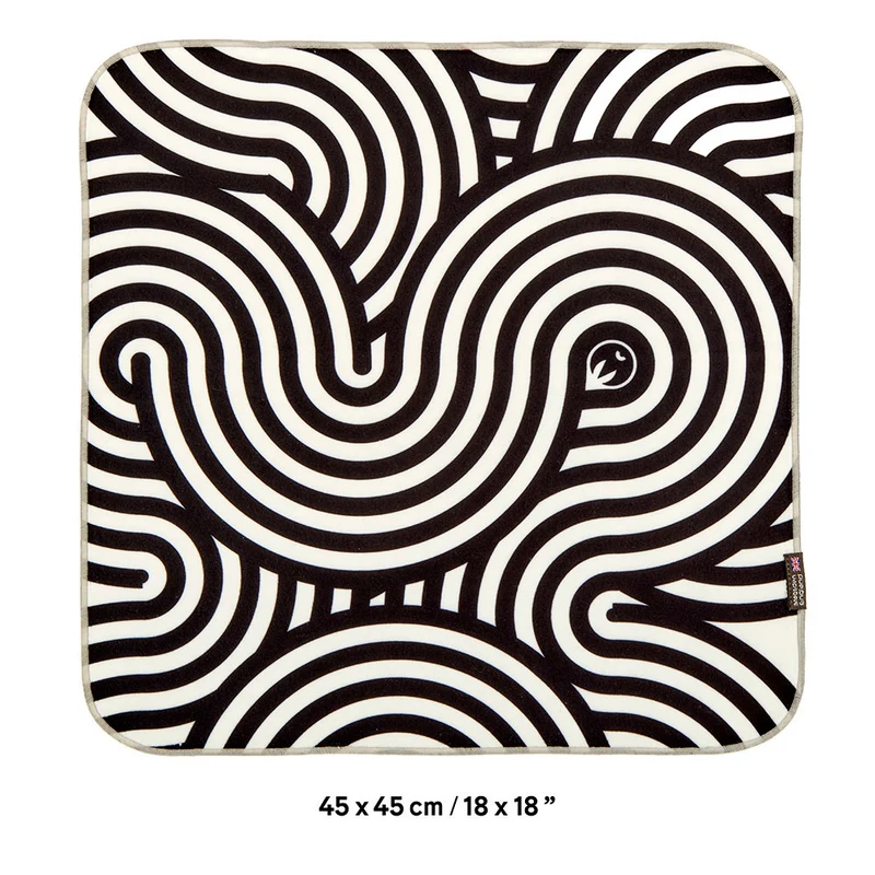 Enveloppe adhésive WRAPZ tourbillon (Grand - 45cm)