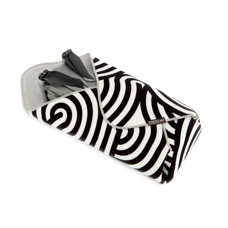 Enveloppe adhésive WRAPZ tourbillon (Grand - 45cm)