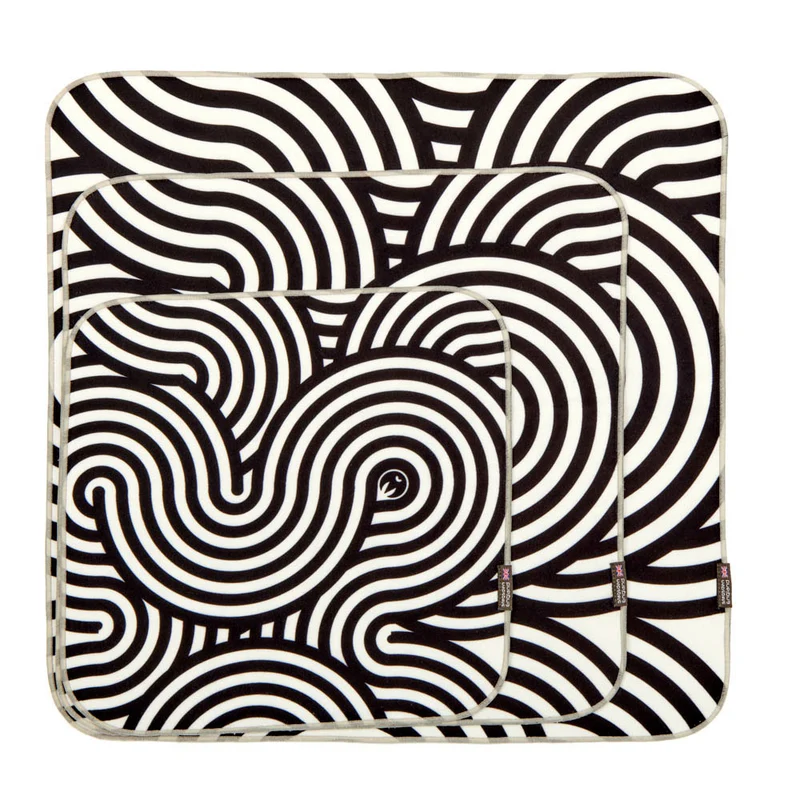Ensemble 3 Enveloppes adhésive WRAPZ tourbillon (Petit/Moyen/Grand)