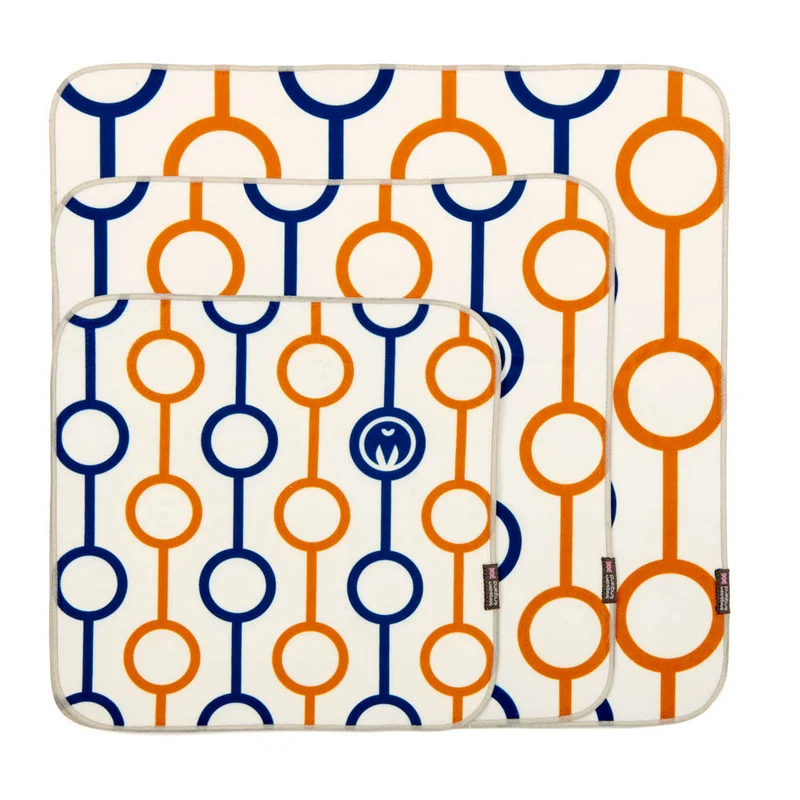 Ensemble 3 Enveloppes adhésive WRAPZ retro (Petit/Moyen/Grand)