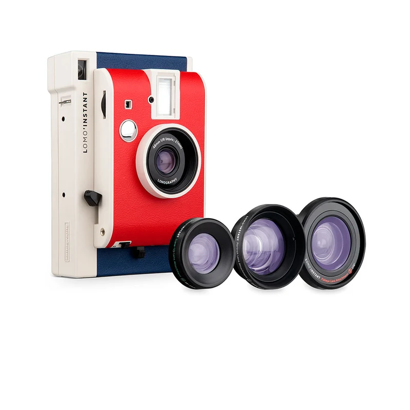 Appareil Lomo’Instant Mini avec Objectifs (Boston)