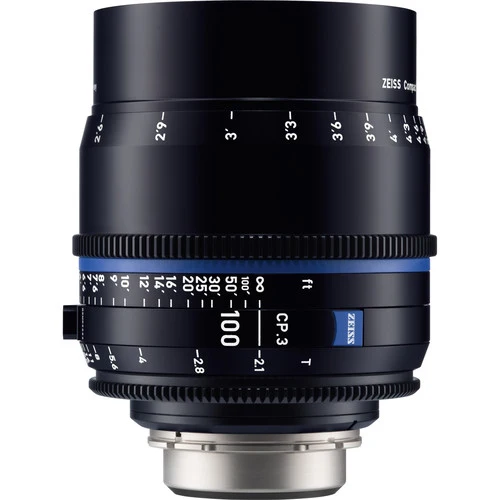 CP.3 100mm T2.1 pour Canon EF (Pieds)