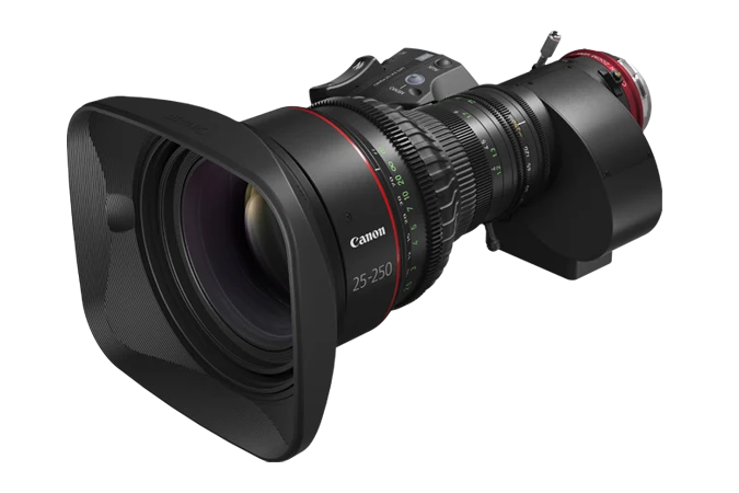 Cinema Zoom CINE-SERVO 25-250mm T2.95-3.95 (Monture PL)