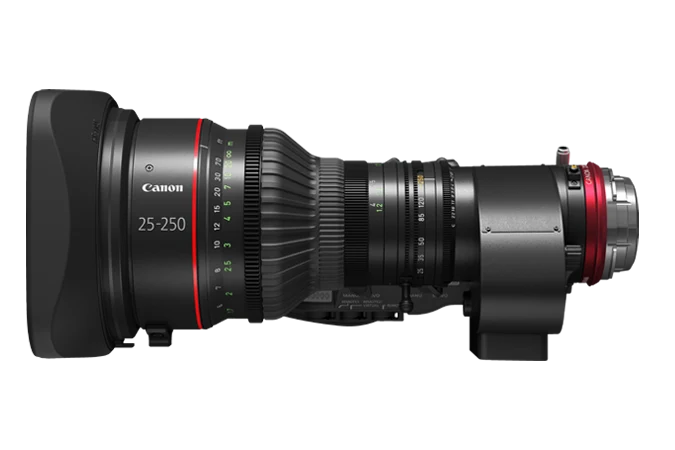 Cinema Zoom CINE-SERVO 25-250mm T2.95-3.95 (Monture PL)