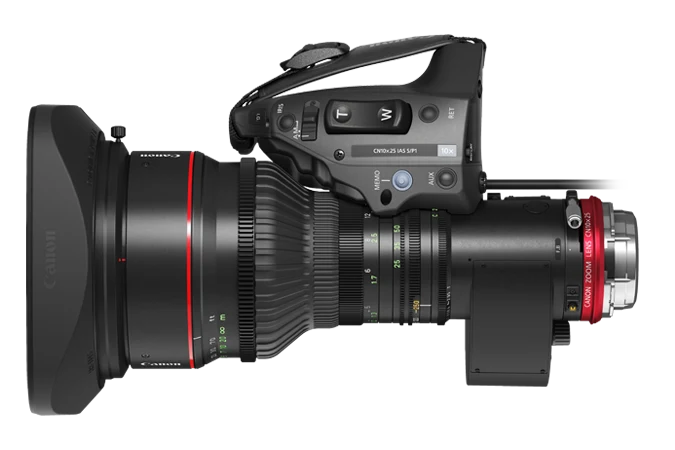 Cinema Zoom CINE-SERVO 25-250mm T2.95-3.95 (Monture EF)