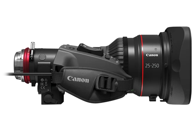 Cinema Zoom CINE-SERVO 25-250mm T2.95-3.95 (Monture EF)