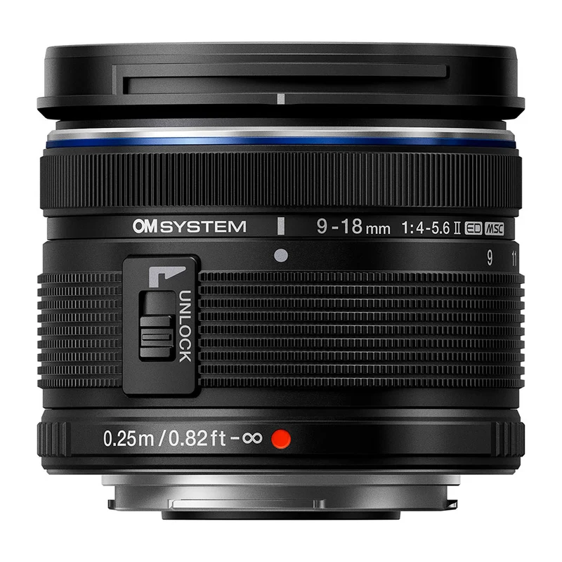 M.Zuiko Digital ED 9-18mm f/4-5.6 II