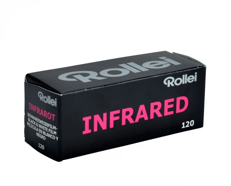Film Noir et Blanc Infrared 400 (Rouleau 120)