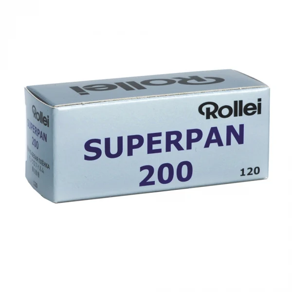 Film Noir et Blanc Superpan 200 (Rouleau 120)