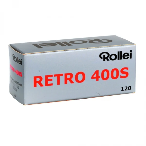 Film Noir et Blanc Retro 400S (Rouleau 120)