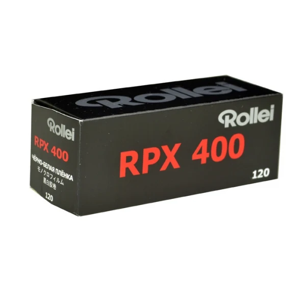 Film Noir et Blanc RPX 400 (Rouleau 120)