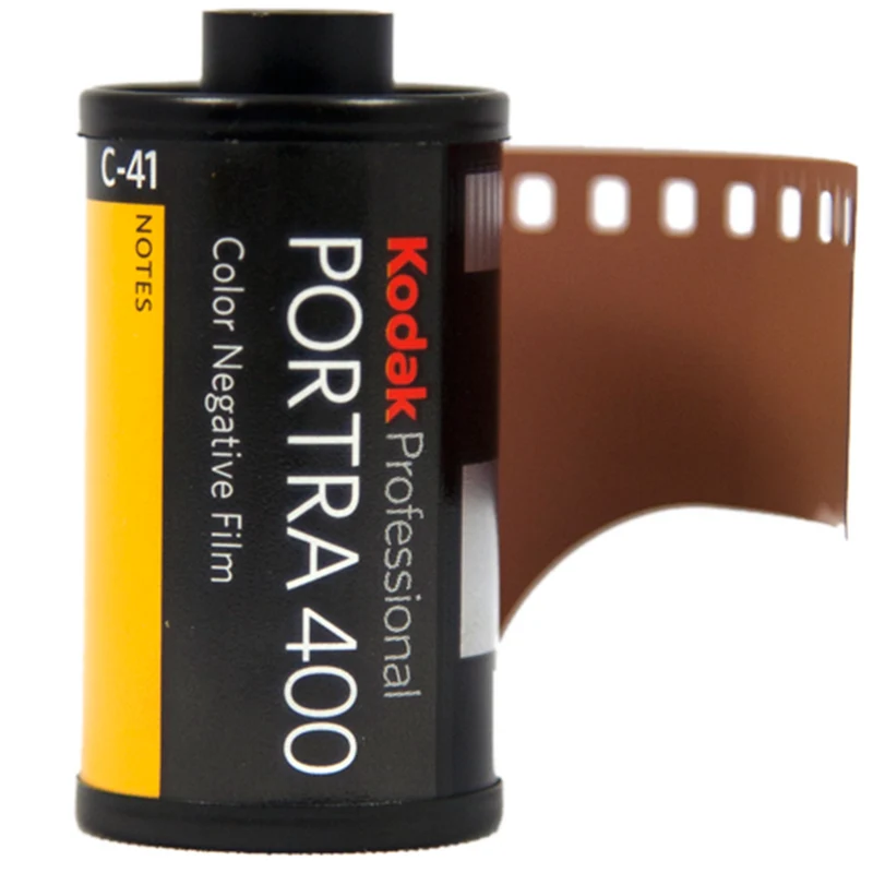 Film Couleur Portra 400 (Rouleau 35mm, 36 Poses)