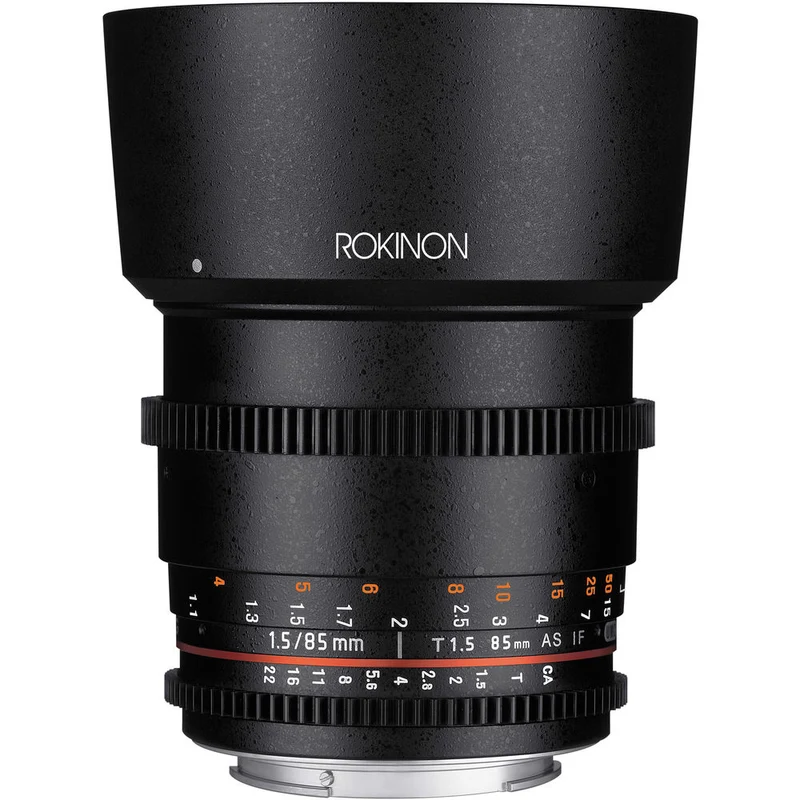 85mm T1.5 Cine DS pour Micro 4/3