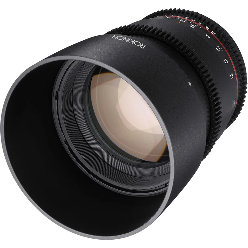 85mm T1.5 Cine DS pour Micro 4/3