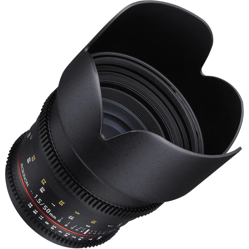50mm T1.5 Cine DS pour Micro 4/3