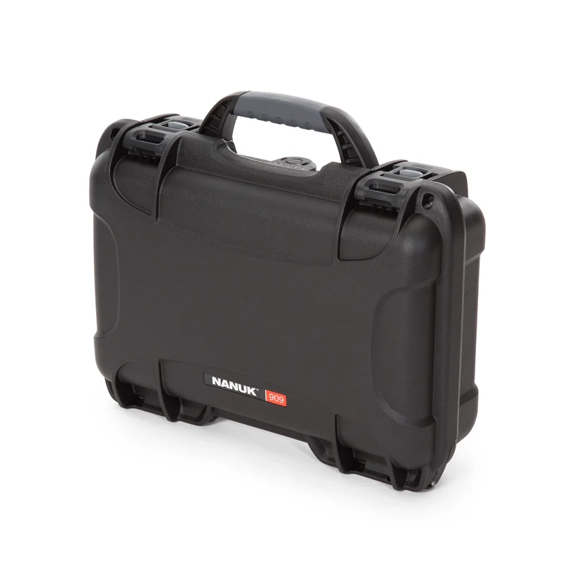 Valise Rigide Nanuk 909 sans Mousse (Noir)