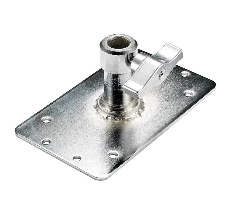 Plaque Murale Baby avec connecteur femelle 5/8po