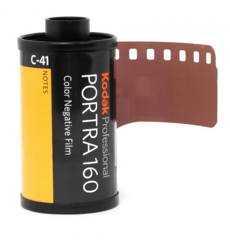 Film Couleur Portra 160 (Rouleau 35mm, 36 Poses)