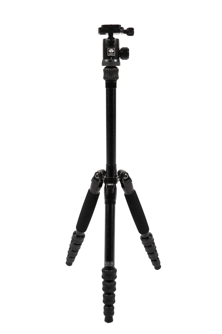 Trépied en Aluminium Traveler 5A avec Tête à Rotule 3T-35