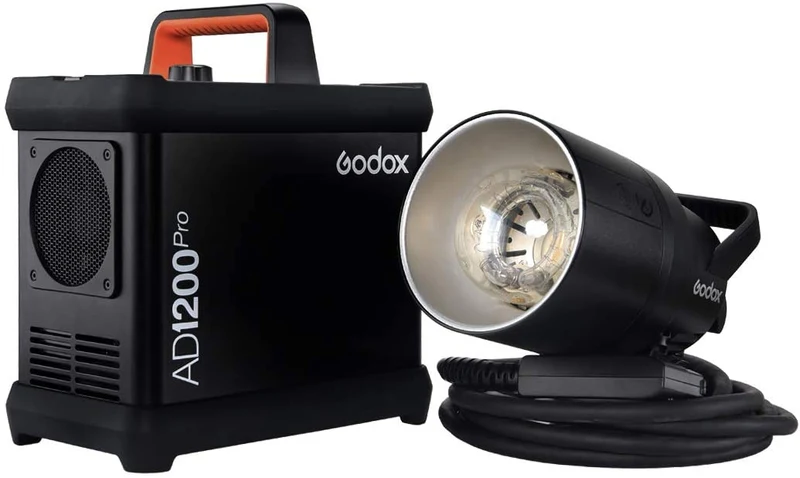Flash AD1200Pro avec bloc d'alimentation