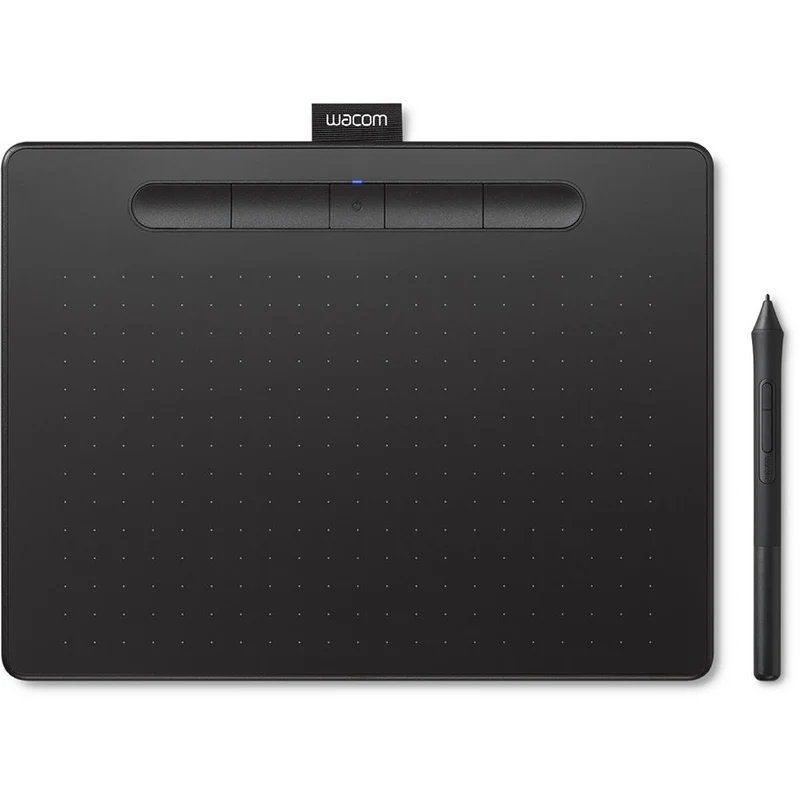 Tablette à Stylet Intuos Bluetooth (Noit/Medium)