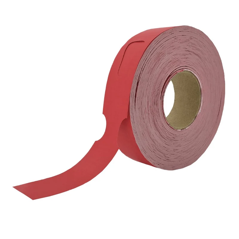 Étiquettes à boucle - 279 x 48 mm - avec détection métallique - 500 étiquettes sur rouleau