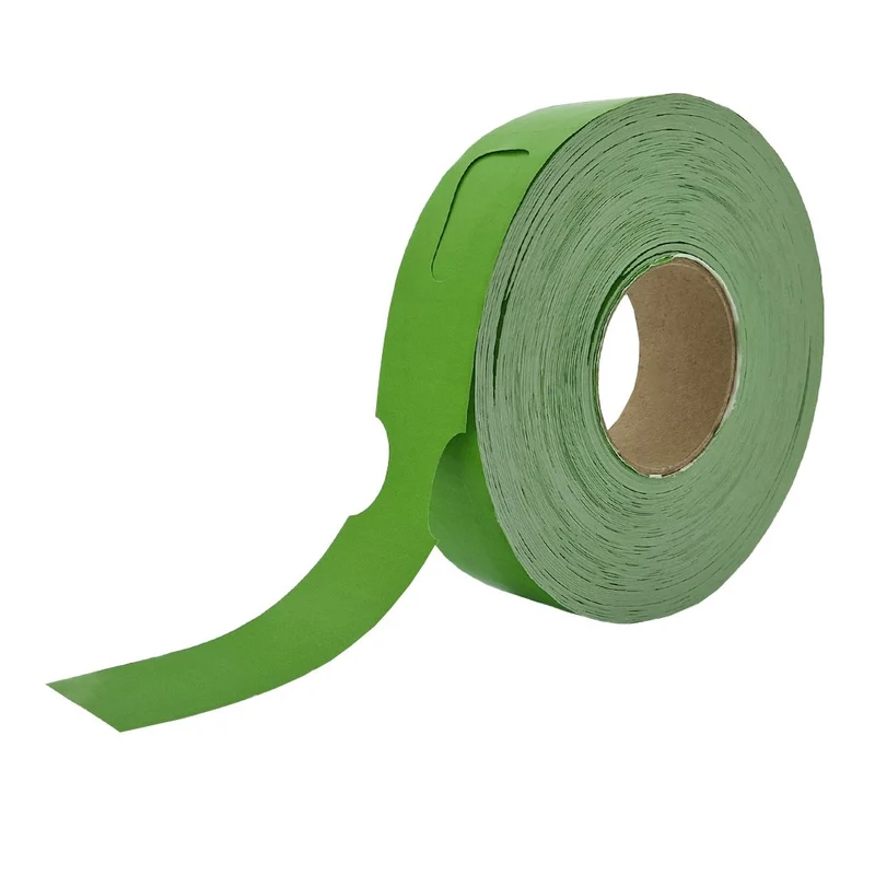 Étiquettes à boucle - 279 x 48 mm - avec détection métallique - 500 étiquettes sur rouleau