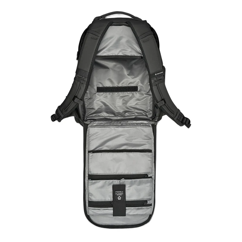 Sac à dos PRVKE 31 POCKET Ensemble Photo (Noir)