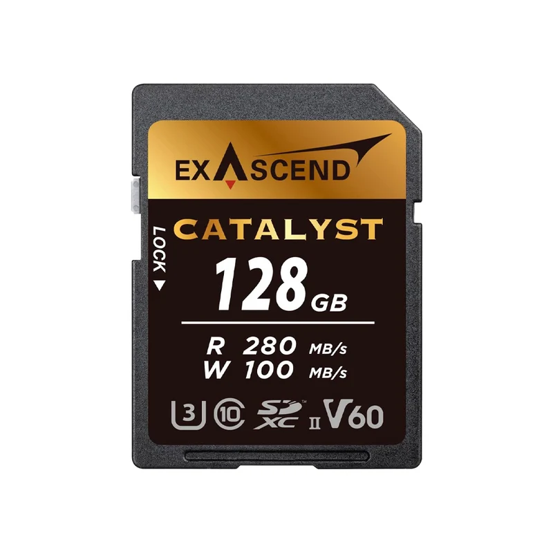 Carte Mémoire SDXC Catalyst UHS-II V60 128GB