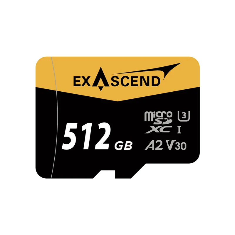 Carte Mémoire microSDXC Catalyst UHS-I V30 512GB
