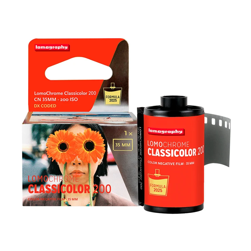 Film LomoChrome Couleur Classicolor (Rouleau 35mm, 36 Poses)