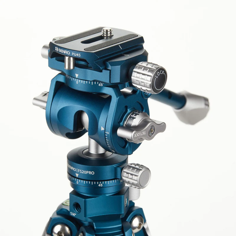 Trépied Cyanbird en Aluminium avec Tête FS20PRO