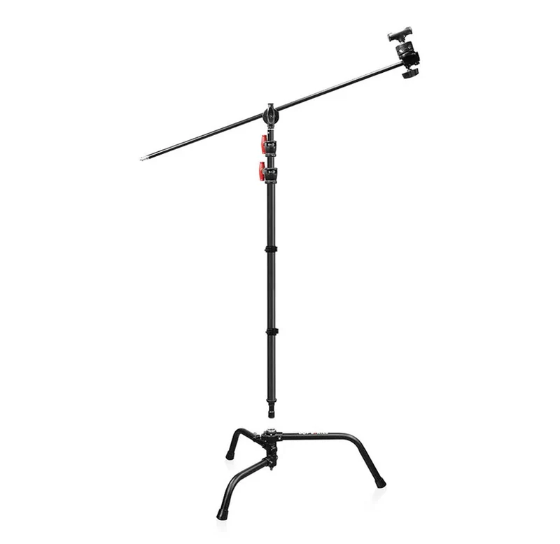 Support C-Stand 40po avec Base Amovible Noir