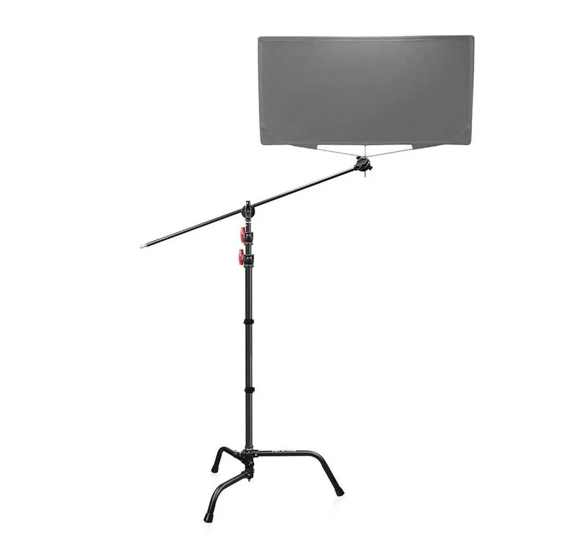 Support C-Stand 40po avec Base Amovible Noir