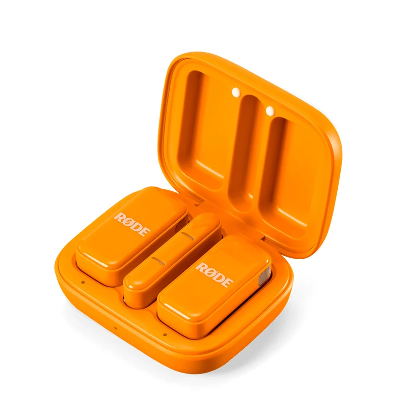 Microphone ultra-compact Wireless Micro (USB-C, Orange)