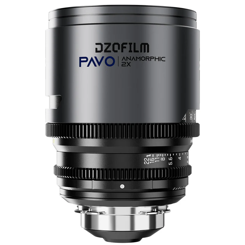 Pavo 75mm T2.1 2X Anamorphique PL/EF (Revêtement Bleu)