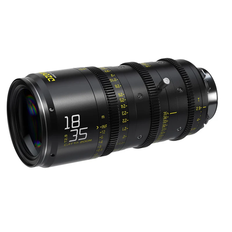 Ensemble Catta Ace 18-35mm / 35-80mm / 70-135mm PL/EF (Noir)