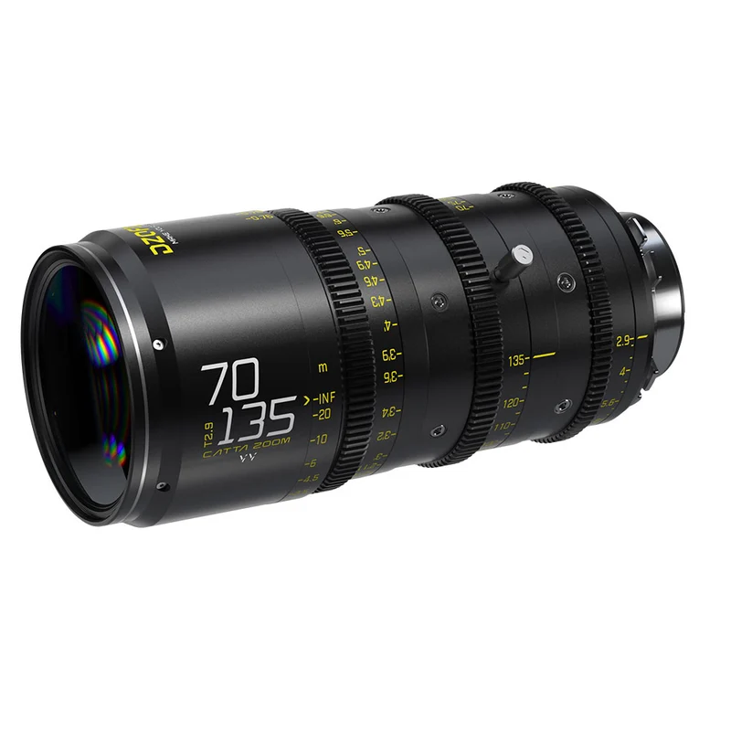 Ensemble Catta Ace 18-35mm / 35-80mm / 70-135mm PL/EF (Noir)