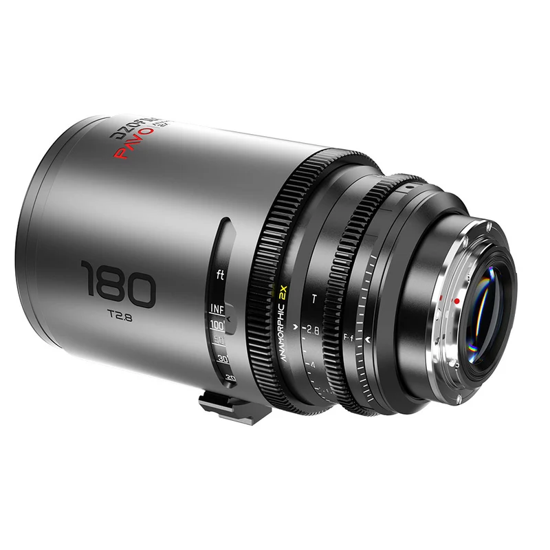 Pavo 180mm T2.8 2X Anamorphique PL/EF (Revêtement Neutre)