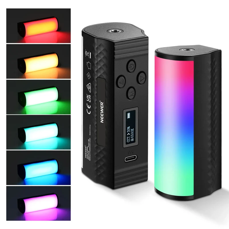 Lumière Style Bâton TL96 RGB Magnétique