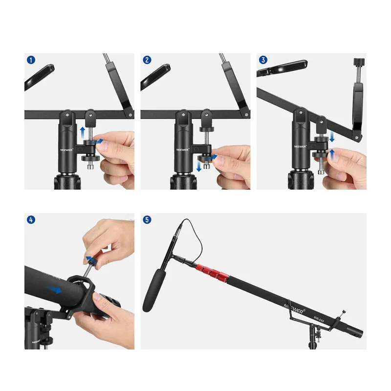 Support pour Perche Audio Boom Pole CM-NA-2
