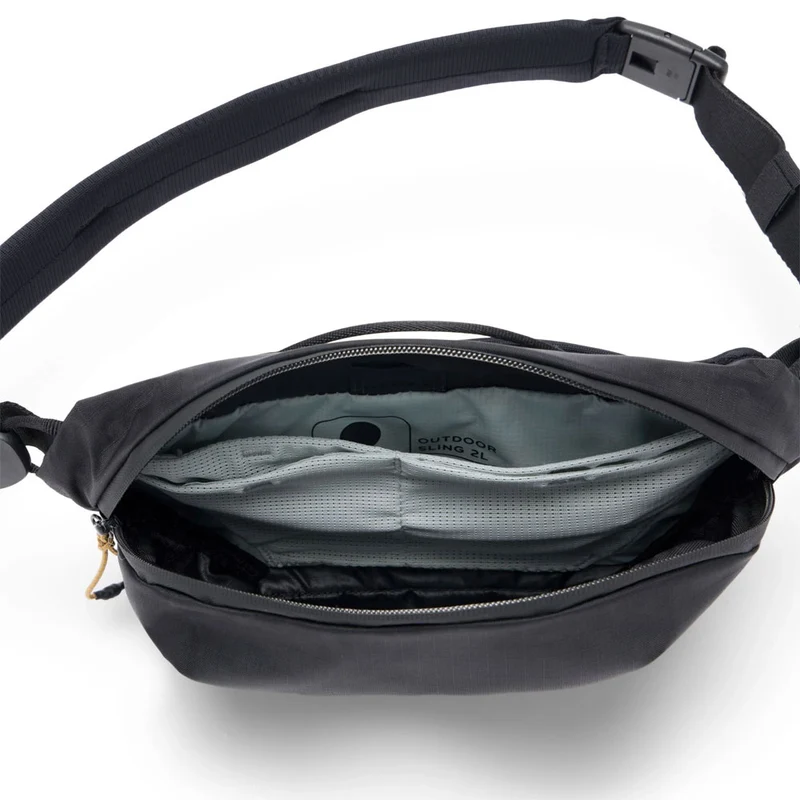 Sac à bandoulière d'extérieur Outdoor 2L (Noir)