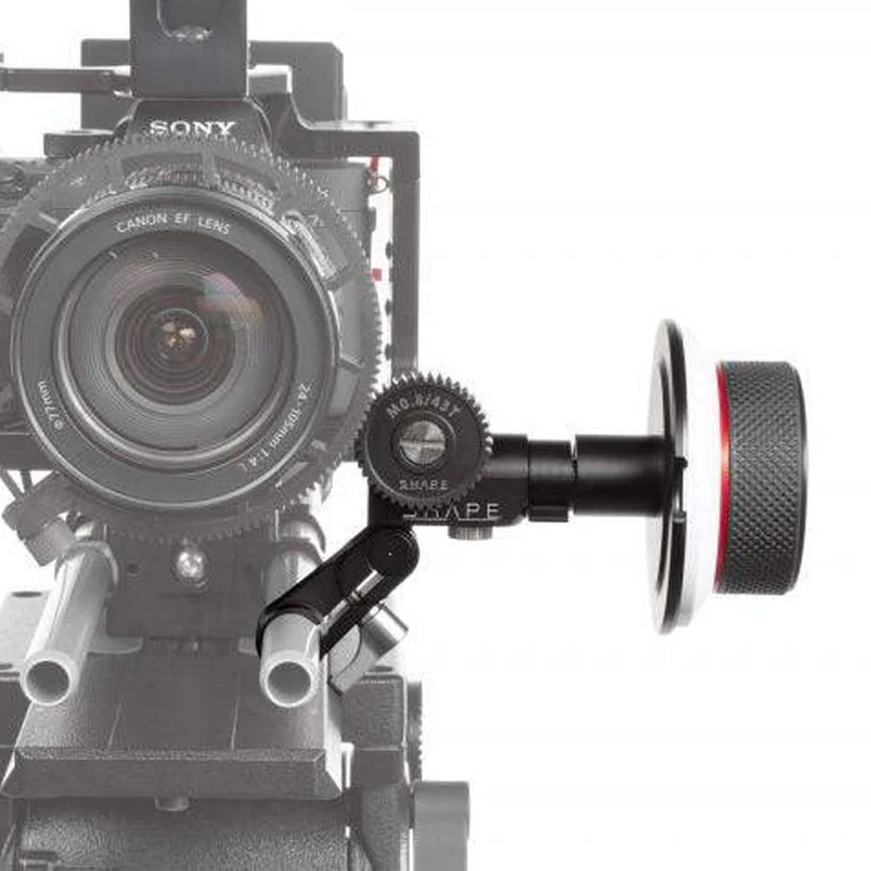 Système de Mise au point & de Suivi Follow Focus avec Pince à Tige Unique