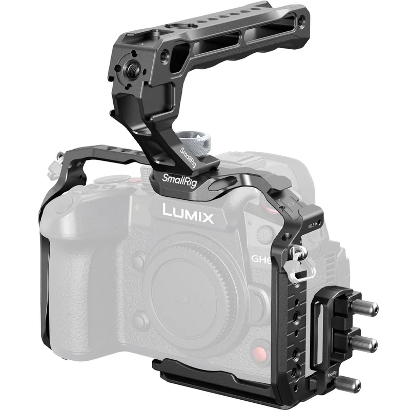 Cage HawkLock avec Poignée pour Panasonic GH7