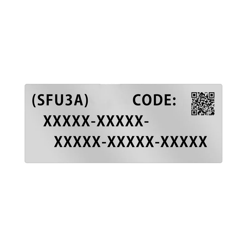 Clé de mise à jour logicielle DMW-SFU3A