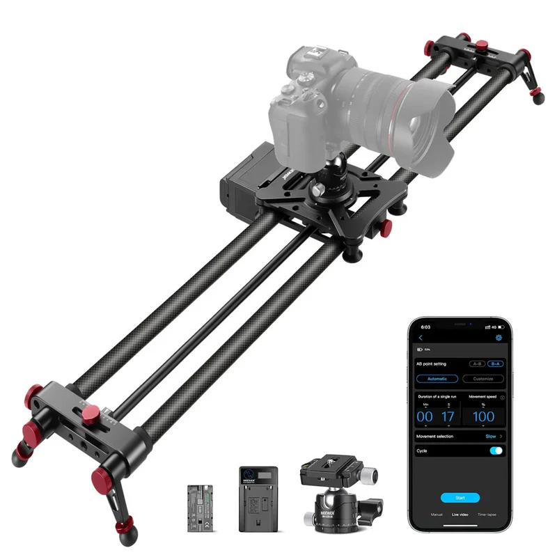 Support Slider en Carbone Motorisé ER1 120cm
