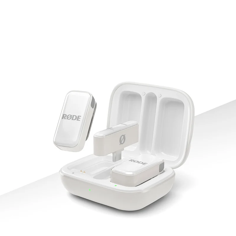 Microphone ultra-compact Wireless Micro (USB-C, Blanc)