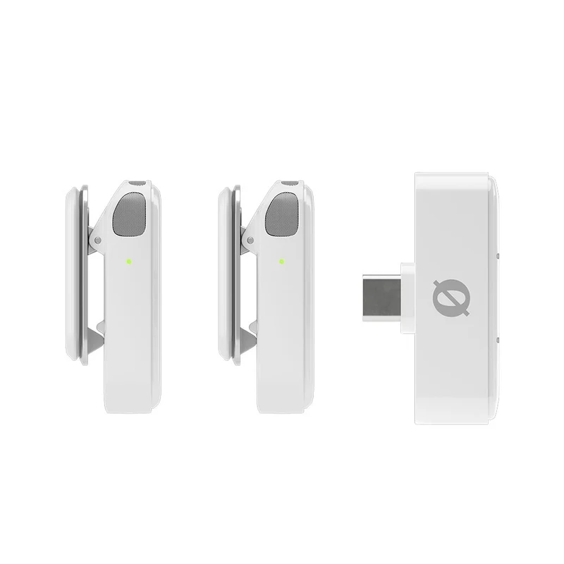 Microphone ultra-compact Wireless Micro (USB-C, Blanc)
