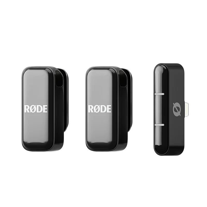 Microphone ultra-compact Wireless Micro (Lightning, Noir)